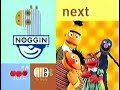 Noggin Worm Shapes Bumpers Play With Me Sesame And Oobi Versions 2005