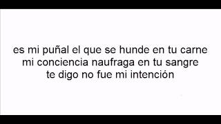 Baja la guardia santiago cruz con letra