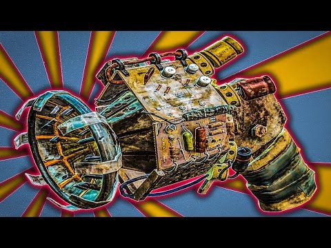 Fallout 4 - Zeta Gun - Rare Weapon Guide
