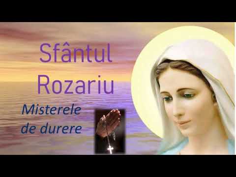 Sfântul Rozariu - misterele de durere și Litania Bavareză