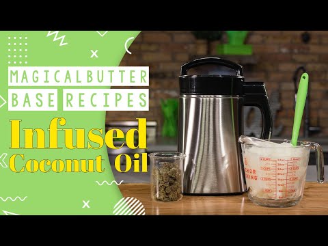 MagicalButter Base Recipe - How to Make Herbal Coconut Oil