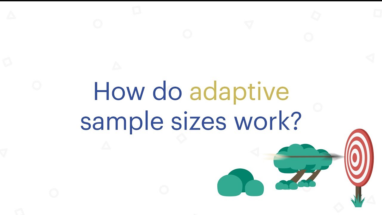 Sample size for adaptive trial designs