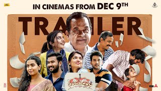 Panchathantram Trailer | Dr. Brahmanandam, Swathi Reddy, Samuthirakhani | Dec 9th In Cinemas