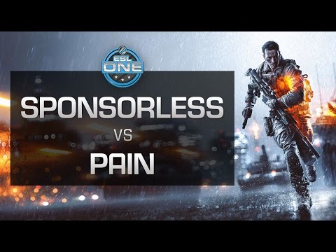 Battlefield 4 - Sponsorless vs. Pain - ESL One Winter 2015 Americas Season Cup #1