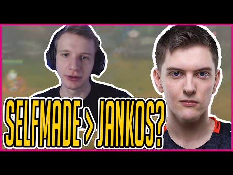 Selfmade "People Overrate Me" - Reaction On LEC Ranking | Jankos Failed Champselect Again... | Ch3ap