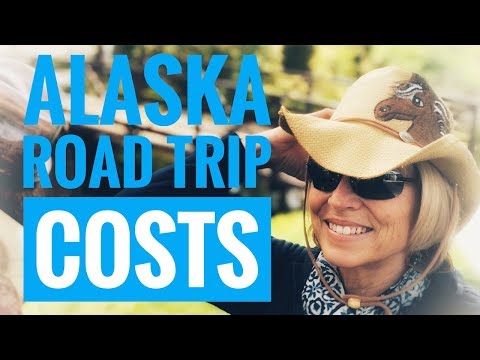 Alaska Road Trip Costs and Ferry Tips