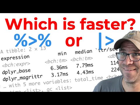 A head to head comparison of the base R and magrittr pipe (CC244)