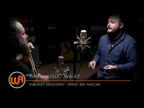 Warm Audio // Niño de Elche - La Farruca de Juli Vallmitjana - The Furious Sessions |  WA-47