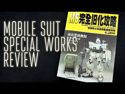 1439 - Mobile Suit Special Works Book Review