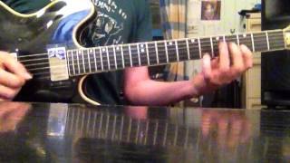 George Benson - The world is a ghetto - Guitar Solo cover