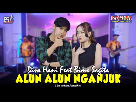 Diva Hani feat Bimo Sagita - Alun Alun Nganjuk | Sagita Assololley | Dangdut (Official Music Video)