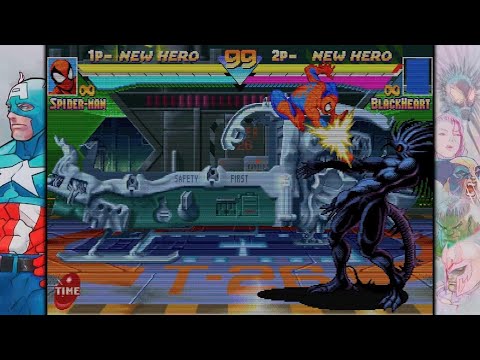 Marvel Superheroes | Spider-Man 20 hit air combo | (3/6/2025)
