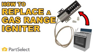 Range/Oven Troubleshooting — How To Replace an Oven Igniter in a Gas Range