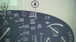 Saab 9-5 Mk1 Airbag Warning Light - How To Turn Off & Fix It Here
