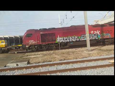 Comboios no Entroncamento - 10dec19 - 4ª Part