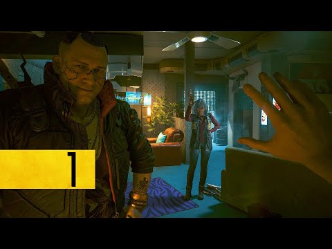 Cyberpunk 2077 — 100% Walkthrough (No HUD) #1 — The Corpo-Rat, The Street Kid, The Nomad