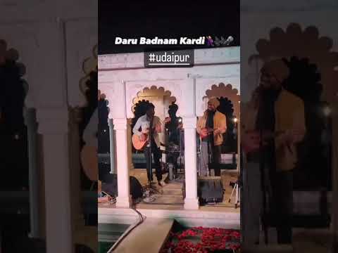 Mandy Daaru Badnam Punjabi Singer Udaipur Live Perform