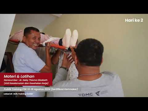 Batch 11 - Pelatihan Pembinaan Petugas P3K - Publik Agustus 2024 | Sertifikasi Kemnaker RI