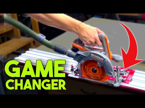 No Track Saw? No Problem! Make Any Circular Saw a Track Saw!