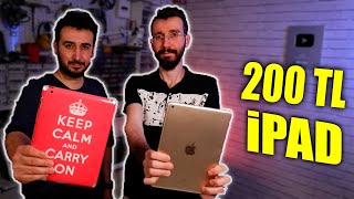 Bit Pazarından 200 TL ye  alınan iPad 5. Nesili Nasıl kendin tamir yaparsın