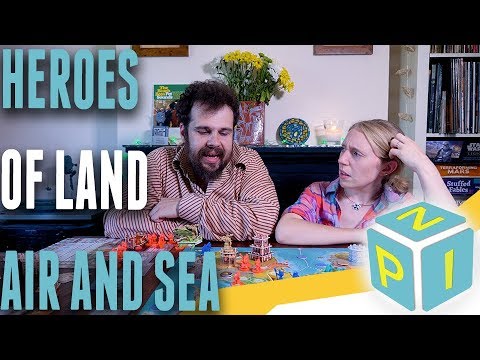 Cost of Plastic - Heroes of Land, Air and Sea Review