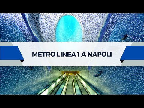 Metro linea 1 a Napoli