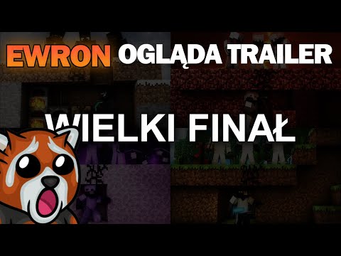 Ewron ogląda TRAILER TOBIASZ vs 3 ŁOWCÓW - WIELKI FINAŁ