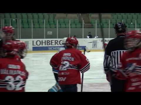 Regensburg, HIFK White vs. HC Pilsen, 4.1.2017, HIFK peli #9