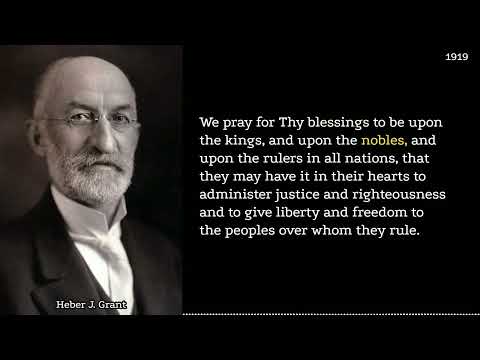 Dedication Prayer for the Hawaiian Temple