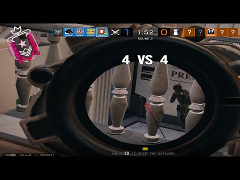 How a Champion plays Thermite & Smoke - Rainbow Six Siege