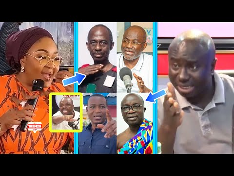 Naa Torshie Replies Abronye! Fíres On Asiedu Nketiah vs Ken Agyapong; Paul Yandoh On Wontumi & NSS