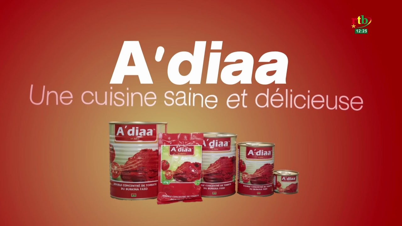 RTB - Saveurs du Faso du 20 décembre 2025