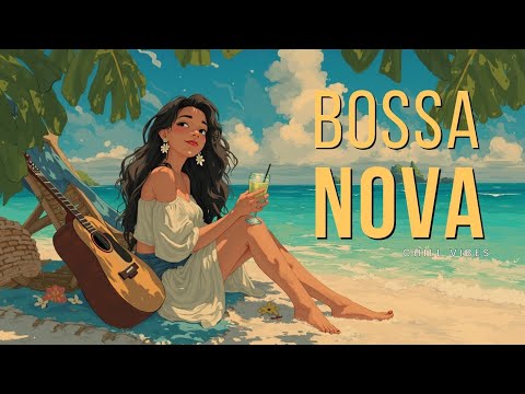 Escape to Paradise: Gentle Cafe Music featuring Bossa Nova & Brazilian Jazz by the Ocean
