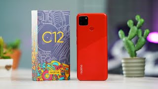 Download lagu 1,7jtan.. 6000mAh TAHAN LAMA, Review realme C12 Indonesia mp3