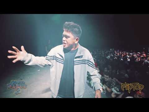 FlipTop - Hazky vs Martin