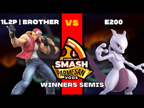 Smash Parmesan #17 | WSF | 1L2P Brother [Terry] vs E200 [Mewtwo]
