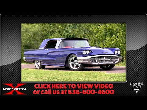 1960 Ford Thunderbird (CC-1363604) for sale in St. Louis, Missouri