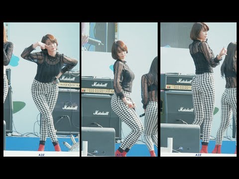 NARA 나라 of HELLOVENUS 헬로비너스 - Sticky Sticky 끈적끈적 [HV](동탄 삼성나눔워킹페스티벌151017)