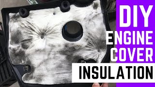 Engine Cover Insulation Replacement MAZDA 3 6 CX-5 CX-9 CX-3 CX-7