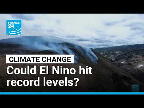 Americas feel effects of record El Nino
