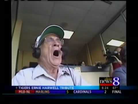 Tigers to honor Ernie Harwell Wednesday