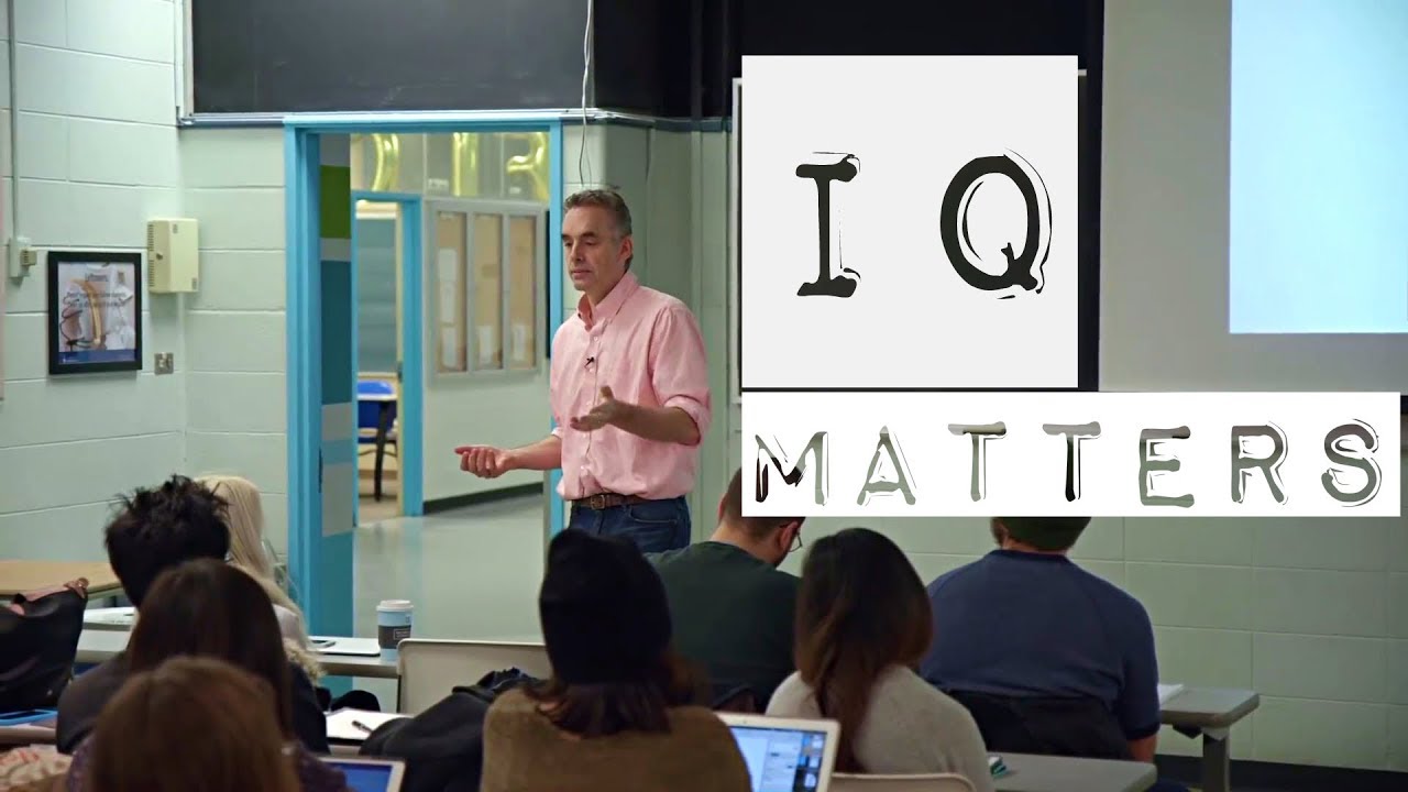 Differences in IQ have real consequences - Jordan Peterson