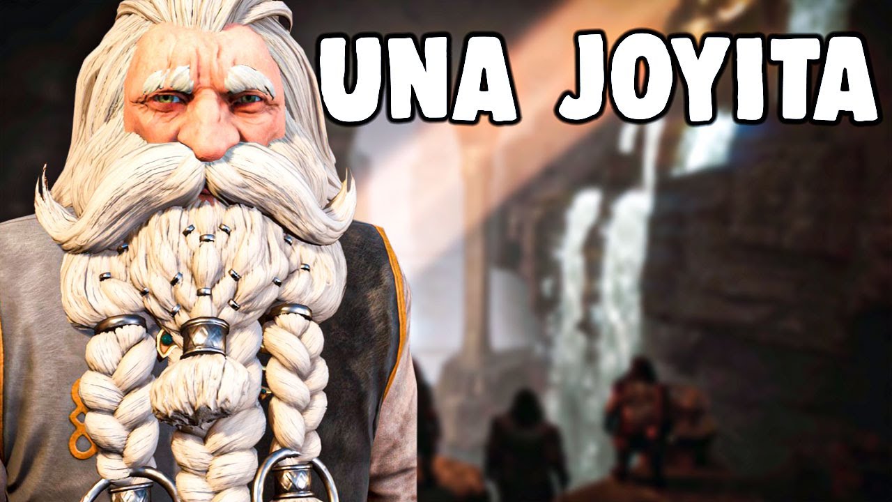 REGRESA UNA AUTÉNTICA JOYITA DE MUNDO ABIERTO | The Lord of the Rings: Return to Moria | SajonArco