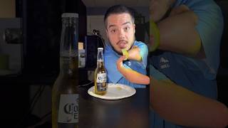 Corona with Lime! #shorts