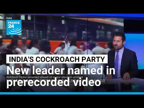 India protests: New 'cockroach' movement leader named