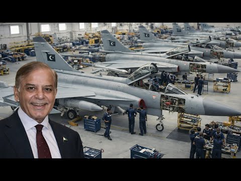 The Making of the JF-17 ThUNder: Inside the Fighter Factory