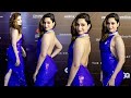 Tamanna Bhatia Looks In Backless Sparkling Dress Arrive At GQ Best Dressed Award Tamannaah Bts