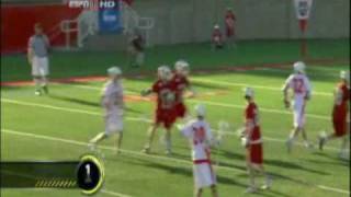 preview picture of video 'Stony Brook Lacrosse Makes ESPN Top 10 Plays'