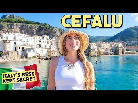 CEFALU, SICILY | Italy's Most Beautiful Coastal Town 🇮🇹