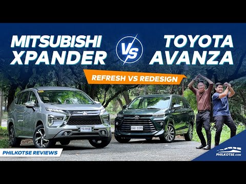 Thumbnail for 2022 Mitsubishi Xpander vs Toyota Avanza Comparison | Philkotse Reviews (w/ English Subtitles) by Toyota Avanza